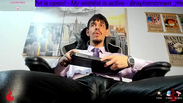 Snapshot of BRAYHAMBROWN chatting on June 20, 12:03 am BRAYHAMBROWN online show from June 20, 12:03 am