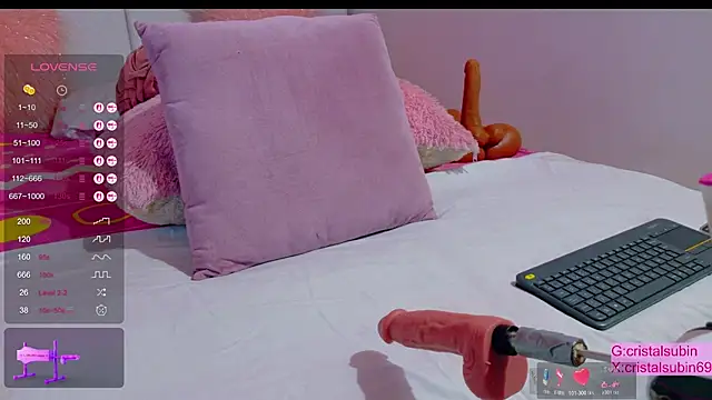 cristal subin69 online show from October 23, 12:37 pm