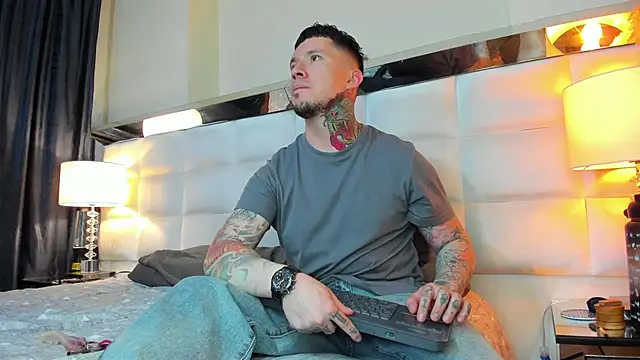 Adam tatto online show from October 5, 4:00 am