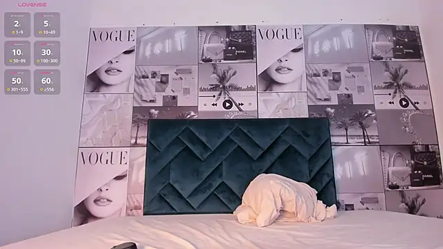 ChloeParkss  online show from February 28, 1:25 pm