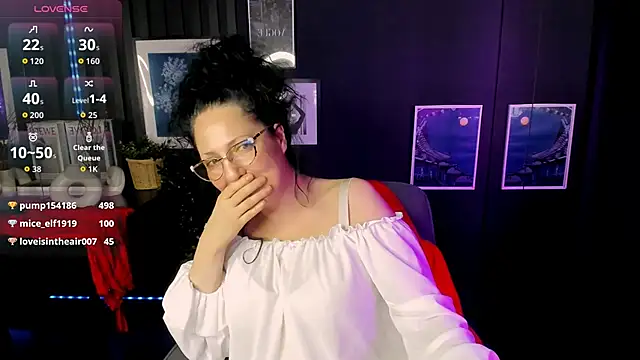 Anita Muse online show from March 9, 2:15 am