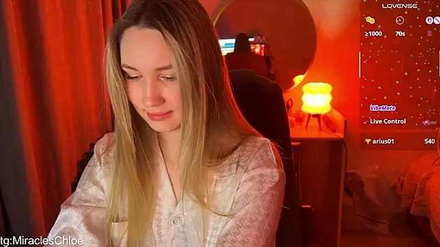 ChloeMillerMeow online show from March 7, 2:25 pm