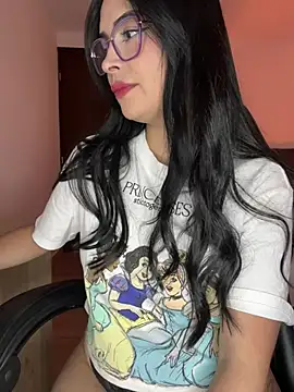 Snapshot of soy_paulina chatting on January 12, 3:45 am soy paulina online show from January 12, 3:45 am