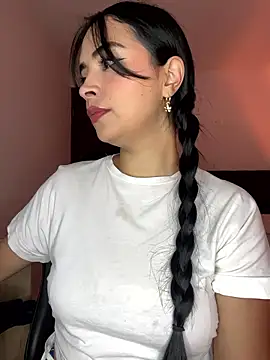 Snapshot of soy_paulina chatting on January 17, 11:41 pm soy paulina online show from January 17, 11:41 pm