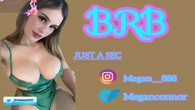 megan connor  online show from February 25, 12:09 am