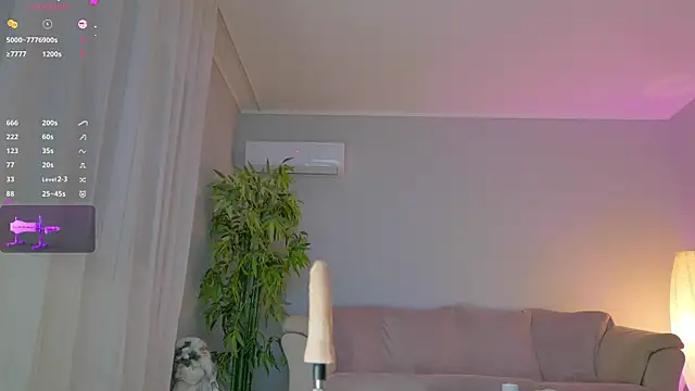 luckyalice  online show from April 16, 7:14 pm