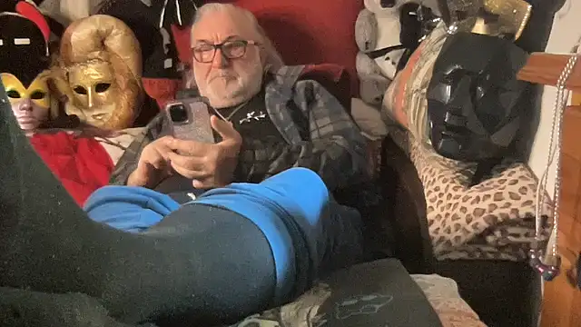 EroticVenetian online show from March 20, 7:35 am