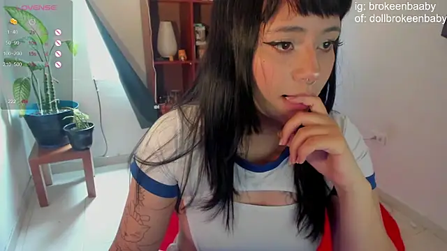 Snapshot of droolingdollfacee chatting on January 31, 5:53 pm droolingdollfacee online show from January 31, 5:53 pm