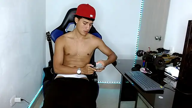 Snapshot of Juan_da01 chatting on February 17, 1:58 am Juan da01 online show from February 17, 1:58 am