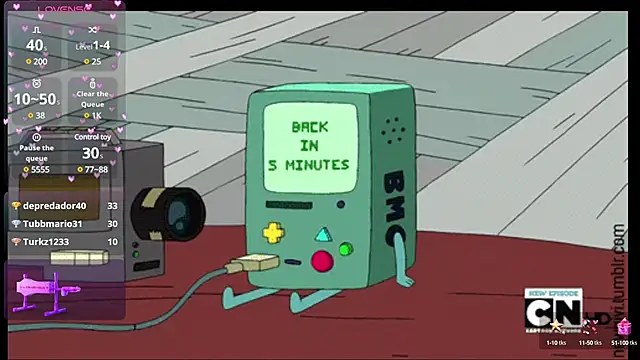 Snapshot of Im_foxy01 chatting on February 8, 4:47 am Im foxy01 online show from February 8, 4:47 am