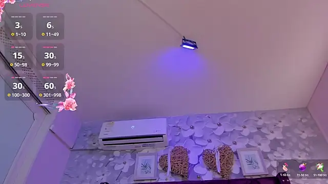 Danee 19  online show from March 20, 12:10 pm