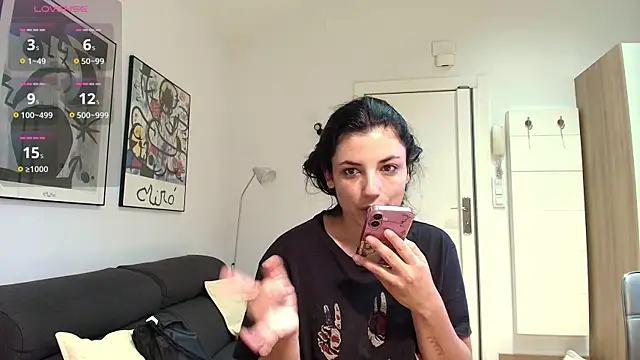 Snapshot of Arya_33 chatting on September 19, 6:15 am Arya 33 online show from September 19, 6:15 am