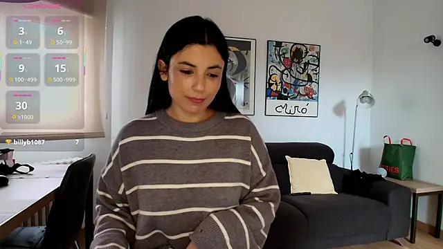 Snapshot of Arya_33 chatting on December 3, 9:51 am Arya 33 online show from December 3, 9:51 am