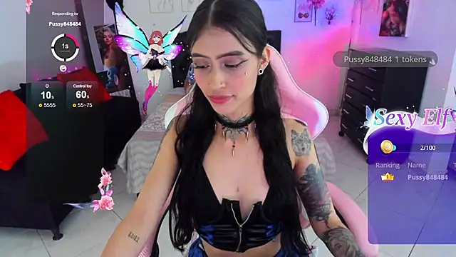 Snapshot of Melanny_lopez18 chatting on June 27, 7:08 pm Melanny lopez18 online show from June 27, 7:08 pm