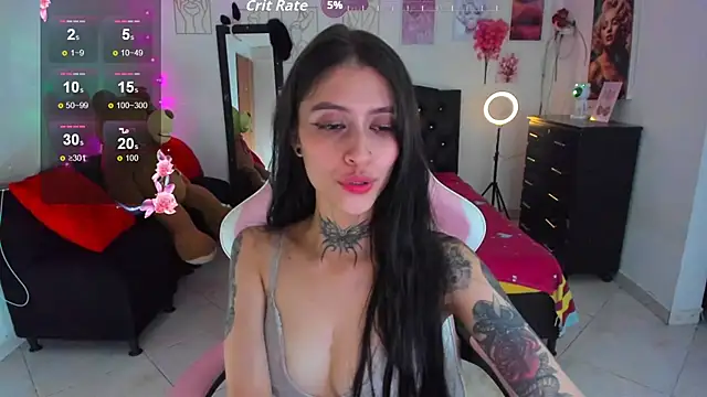 Snapshot of Melanny_lopez18 chatting on July 22, 9:34 am Melanny lopez18 online show from July 22, 9:34 am