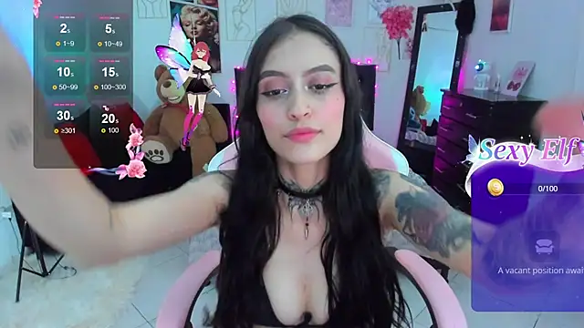 Snapshot of Melanny_lopez18 chatting on August 1, 4:12 am Melanny lopez18 online show from August 1, 4:12 am