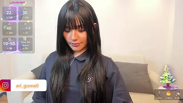 ArigyGomez online show from December 4, 4:16 pm