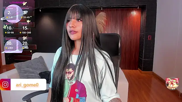 ArigyGomez online show from December 10, 12:50 am