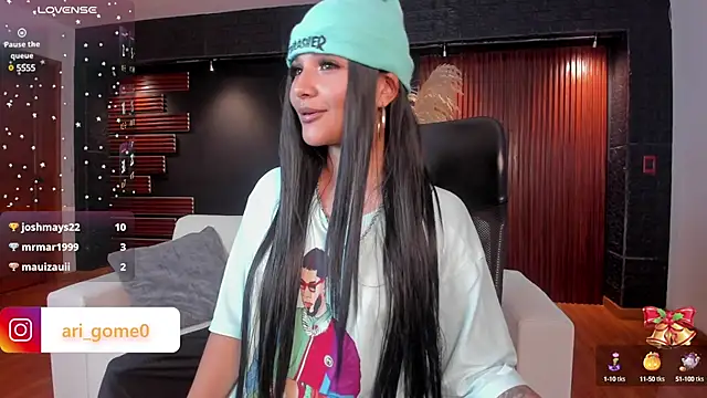 ArigyGomez online show from December 10, 3:52 am