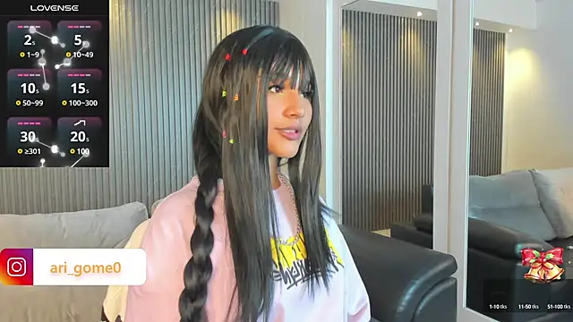 ArigyGomez online show from December 19, 8:34 pm