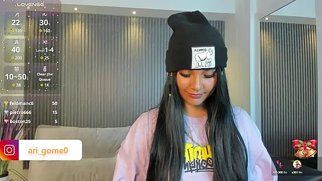 ArigyGomez online show from December 19, 11:35 pm