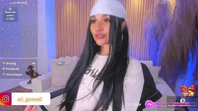 ArigyGomez online show from December 24, 12:11 am