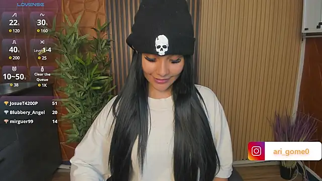 ArigyGomez online show from February 15, 11:25 pm