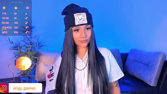 ArigyGomez online show from March 10, 10:24 pm