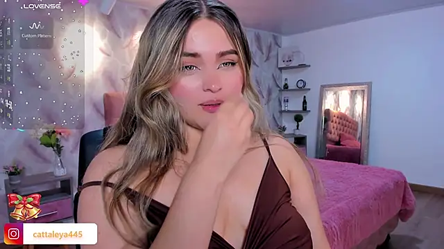 Snapshot of cattaleya___ chatting on November 19, 2:44 am cattaleya online show from November 19, 2:44 am