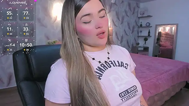 Snapshot of cattaleya___ chatting on December 2, 3:45 am cattaleya online show from December 2, 3:45 am