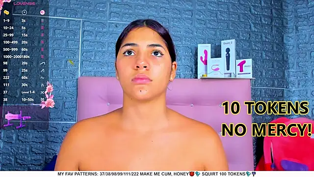 AriannaLewiis online show from February 3, 1:41 am