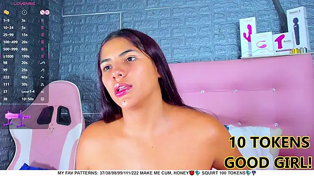 AriannaLewiis online show from February 24, 10:25 pm