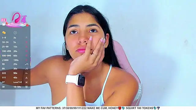 AriannaLewiis online show from March 14, 7:55 pm