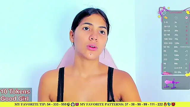 AriannaLewiis online show from February 18, 7:10 pm