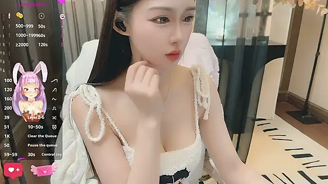 Snapshot of Aisi-20 chatting on February 5, 8:21 am Aisi-20 online show from February 5, 8:21 am