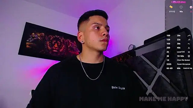 Marc  Waatson online show from February 10, 12:19 am