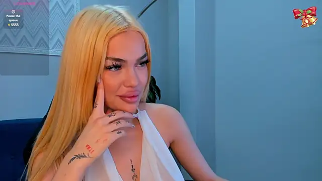 Angel Sapphire  online show from January 9, 8:55 am