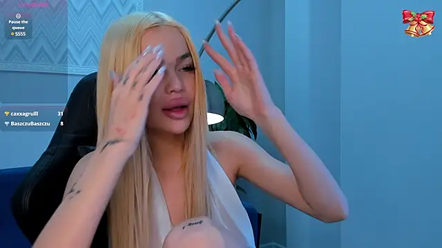 Angel Sapphire  online show from January 12, 8:46 am