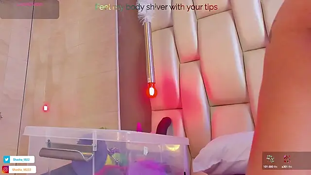 Shasa 8 online show from February 13, 9:49 pm