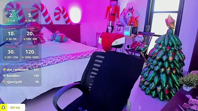 PrincessVS online show from December 20, 7:55 am