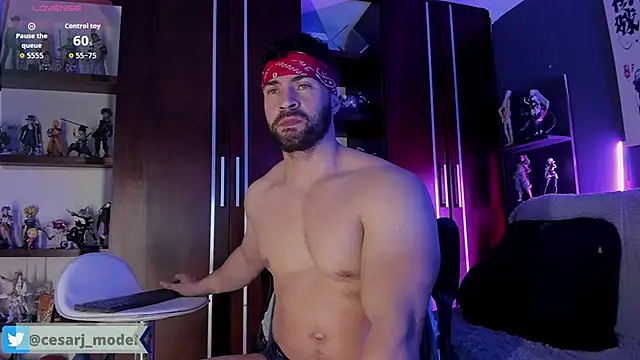 cesar jonnes online show from February 24, 11:36 pm