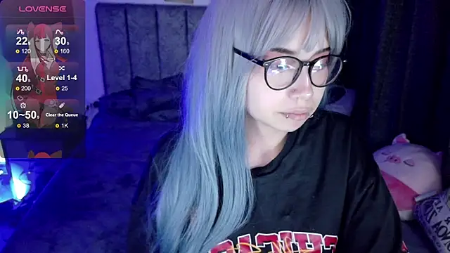 Snapshot of Inori_08 chatting on April 22, 7:00 am Inori 08 online show from April 22, 7:00 am