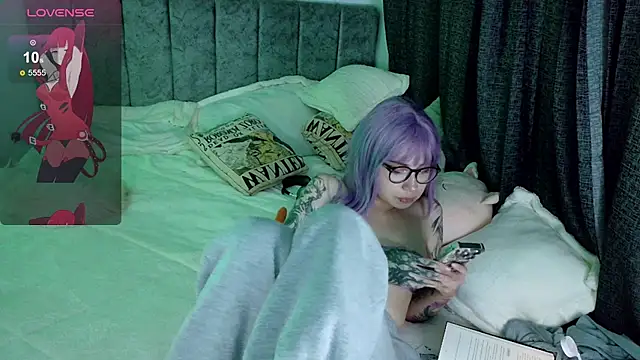 Snapshot of Inori_08 chatting on May 20, 6:08 am Inori 08 online show from May 20, 6:08 am