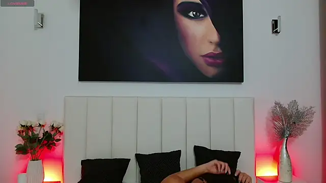 Snapshot of AnnaRos chatting on December 20, 10:22 pm AnnaRos online show from December 20, 10:22 pm