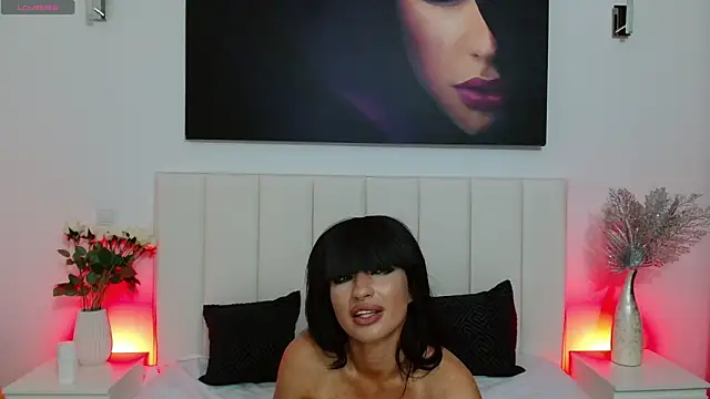 Snapshot of AnnaRos chatting on February 16, 4:21 pm AnnaRos online show from February 16, 4:21 pm