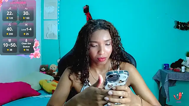 sensitive brunette online show from January 8, 9:39 pm