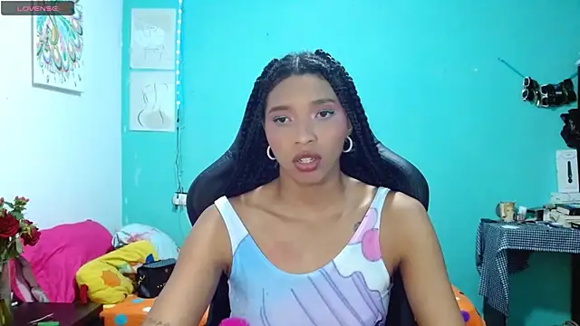 sensitive brunette online show from April 8, 12:54 am