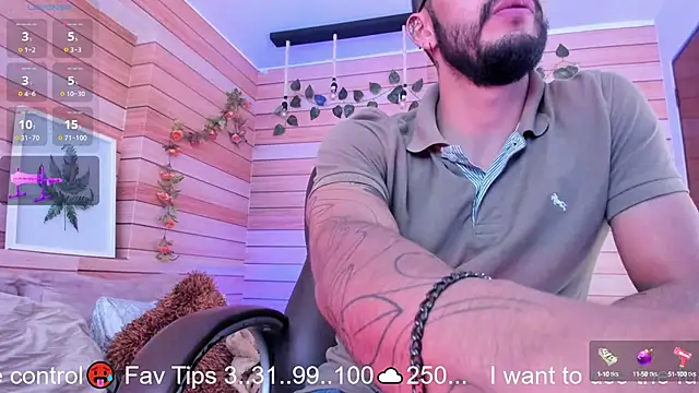 Snapshot of Tom_cooper_ chatting on February 3, 1:08 pm Tom cooper online show from February 3, 1:08 pm