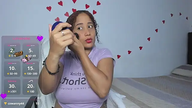 Snapshot of zandra_kiman chatting on February 20, 12:30 am zandra kiman online show from February 20, 12:30 am