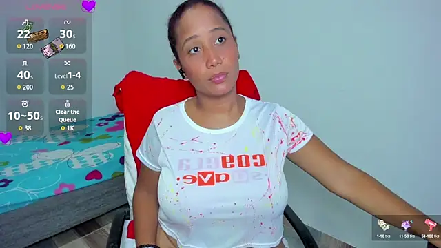 Snapshot of zandra_kiman chatting on September 12, 2:11 am zandra kiman online show from September 12, 2:11 am